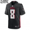 Kinder Atlanta Falcons Trikot Kyle Pitts 8 Nike Schwarz 2021 NFL Draft